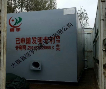 發往天津蒸發量0.5噸燃氣蒸汽鍋爐 食品廠用